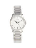 Gucci G-timeless Stainless Steel