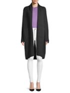 Vince Open-front Wool & Cashmere Blend Cardigan