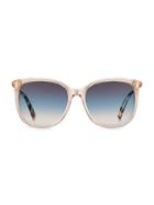 Kate Spade New York Caylin 54mm Oversized Square Sunglasses