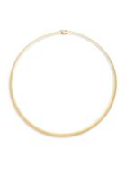 Saks Fifth Avenue 14k Yellow Gold Omega Necklace