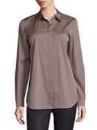 Lafayette 148 New York Brody Excursion Stretch Blouse