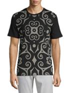 Versace Collection Abstract Print T-shirt