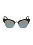 Tom Ford Alexandra 51mm Clubmaster Sunglasses