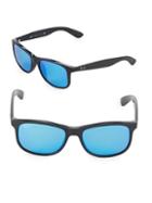 Ray-ban 55mm Andy Rectangle Sunglasses