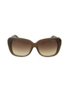 Linda Farrow Novelty 54mm Square Sunglasses