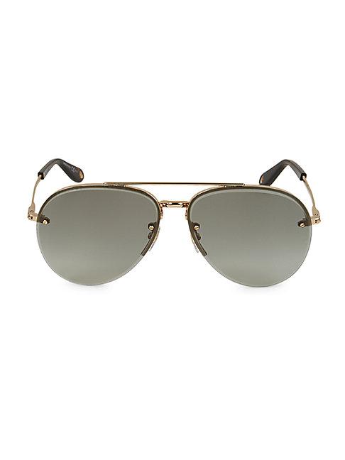Givenchy 62mm Aviator Sunglasses