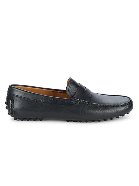 Saks Fifth Avenue Tonal Penny Driving Loafers