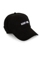 Concept One Accessories Good Vibes Dad Baseball Cap