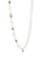 Miriam Haskell Faux Pearl Two-strand Necklace