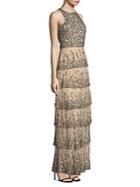 Parker Natalia Sequined Gown