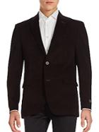 Tommy Hilfiger Solid Two-button Jacket