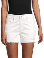 Ag Distressed Stretch Shorts