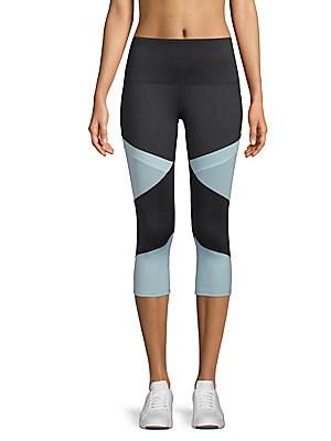 A. Marc Ny Colorblock Stretch Leggings