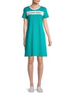 Calvin Klein Logo T-shirt Dress