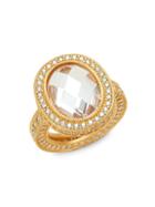 Freida Rothman Crystal Ring