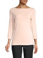 Saks Fifth Avenue Boatneck Tee