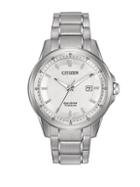 Citizen Eco-drive Men's Titanium Bracelet Watch