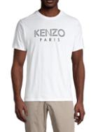 Kenzo Lettered Logo T-shirt