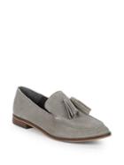 Dolce Vita Double Tassel Suede Loafers