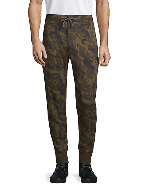 Alexander Mcqueen Camouflage Sweatpants