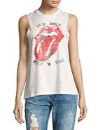 Daydreamer Cotton Rolling Stones Tank Top