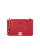 Valentino By Mario Valentino Alice Quilted Leather Chain Shoulder Bag