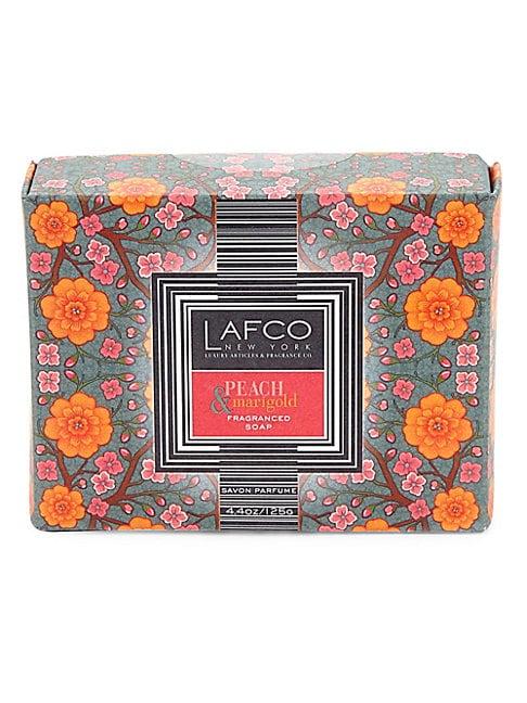 Lafco Peach & Marigold Fragranced Soap