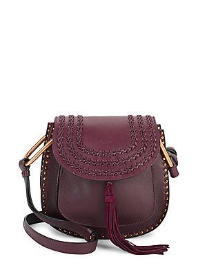 Chlo Hudson Leather Small Shoulder Bag