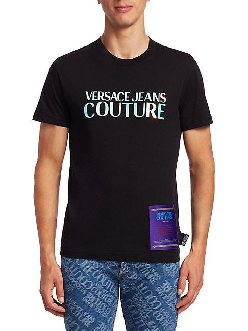 Versace Hollogram Logo Tee
