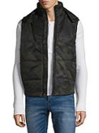 American Stitch Camouflage Hooded Vest