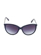 Balmain 59mm Oversized Cat Eye Sunglasses
