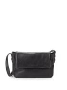 Aimee Kestenberg Bali Double Entry Leather Crossbody Bag