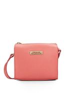 Versace Collection Square Leather Crossbody Bag