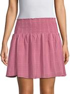 Parker Smocked Waist Skirt