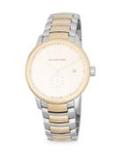 Burberry Stainless Steel Two-tone Bracelet Watch