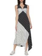 W118 By Walter Baker Carrie Mixed Stripe Dress