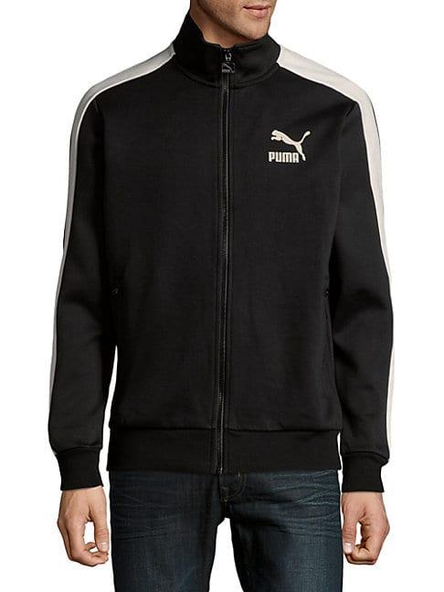 Puma Logo Full Zip Jacket