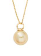 Tara Pearls 14k Yellow Gold & 11-12mm Round Golden South Sea Pearl Necklace