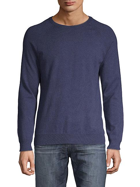 French Connection Crewneck Cotton-blend Sweater