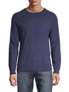 French Connection Crewneck Cotton-blend Sweater