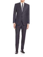 Giorgio Armani Virgin Wool Two-button Suit