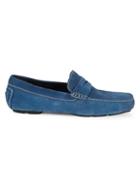 To Boot New York Jackson Suede Penny Loafers