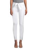 Paige Jeans Hoxton High Rise Knot Jeans