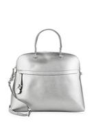 Furla Piper Leather Dome Bag