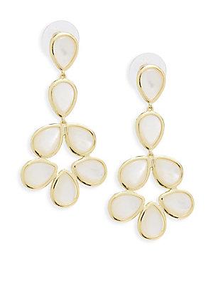 Saks Fifth Avenue Mother-of-pearl Drop Earrings