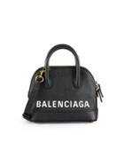 Balenciaga Ville Leather Top Handle Bag