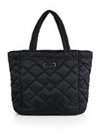Marc Jacobs Crosby Quilted Nylon Tote