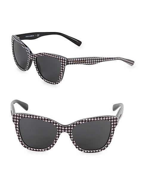 Dolce & Gabbana Dg4237 47mm Cateye Sunglasses