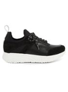 Kenneth Cole Un-dad Leather & Suede Jogger Sneakers
