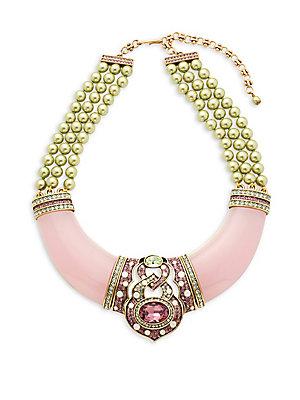 Heidi Daus Crystal Collar Necklace